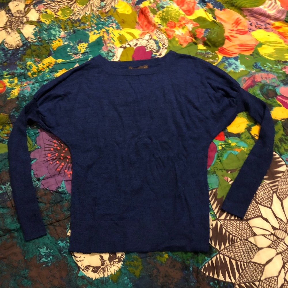 The Limited Poet Sleeve Sweater